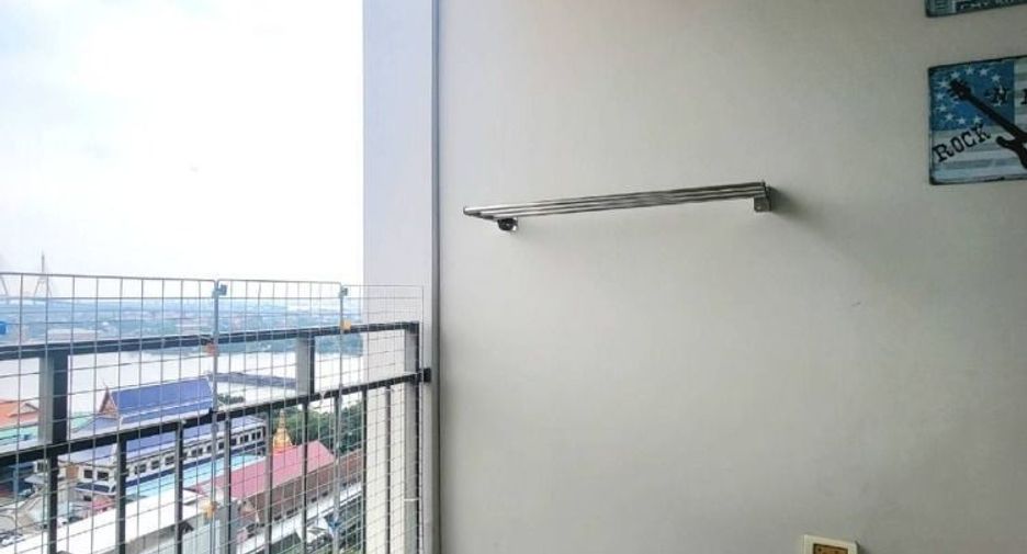 For sale 1 bed condo in Yan Nawa, Bangkok