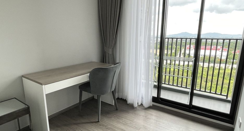À louer 1 chambre appartement à Mueang Rayong, Rayong