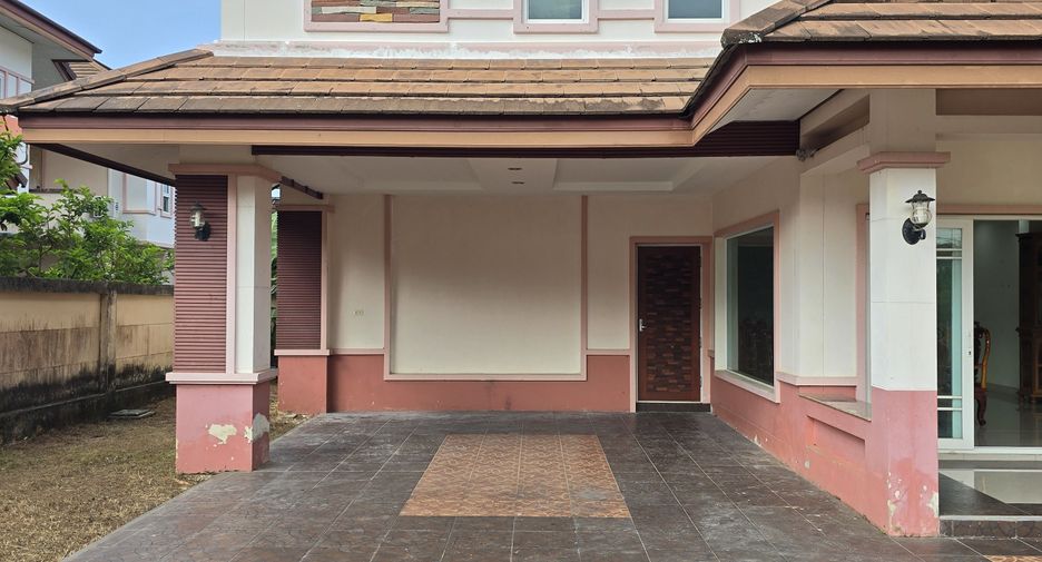 For sale 3 bedrooms house in Hat Yai, Songkhla