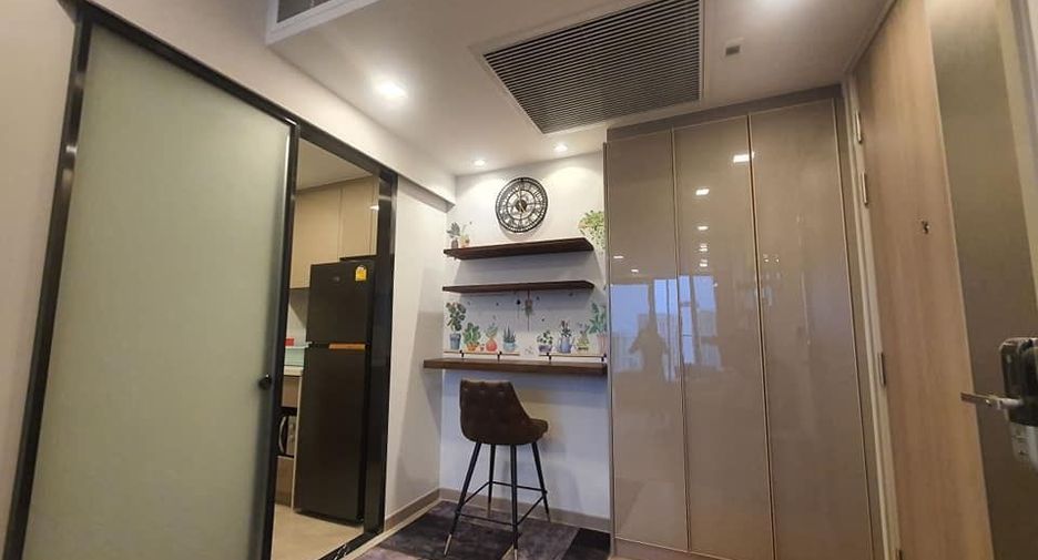 Wohnung zum Kauf und zur Miete mit 1 Zimmer in Huai Khwang, Bangkok