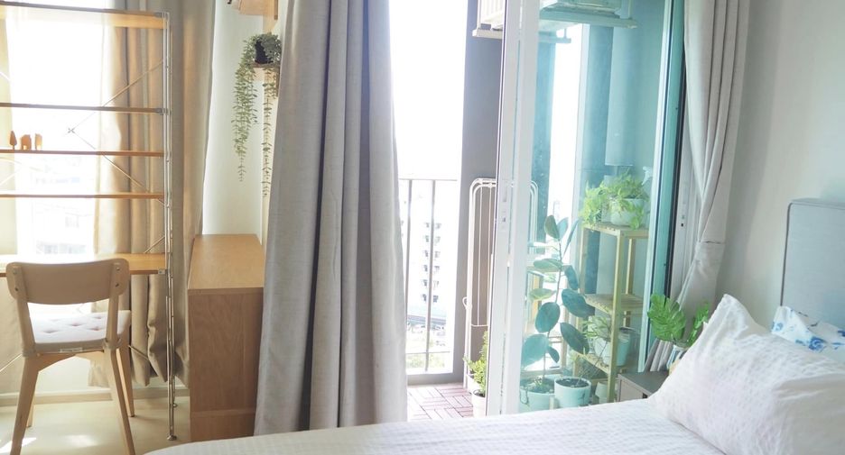 For sale studio condo in Huai Khwang, Bangkok