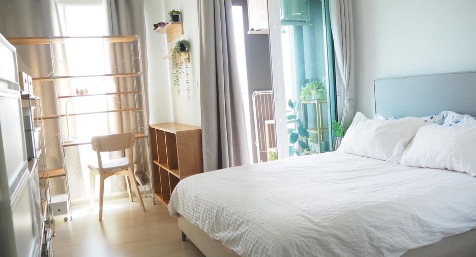 For sale studio condo in Huai Khwang, Bangkok