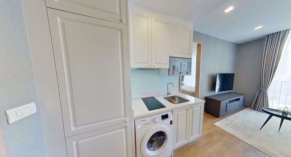 For sale and for rent 1 bed condo in Watthana, Bangkok