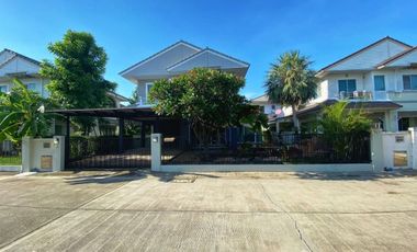 For sale 3 bedrooms house in Mueang Pathum Thani, Pathum Thani