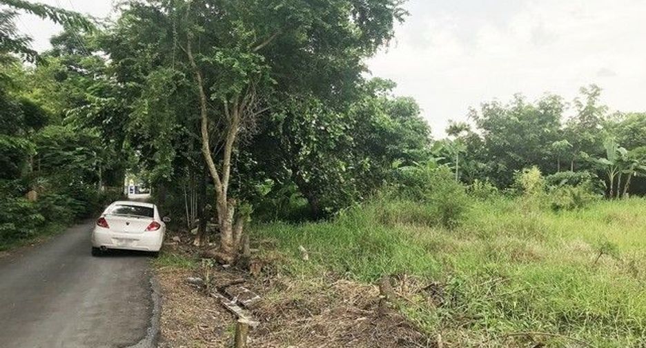 For sale land in Khlong Sam Wa, Bangkok