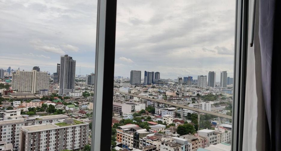 For sale 1 bed condo in Bang Sue, Bangkok