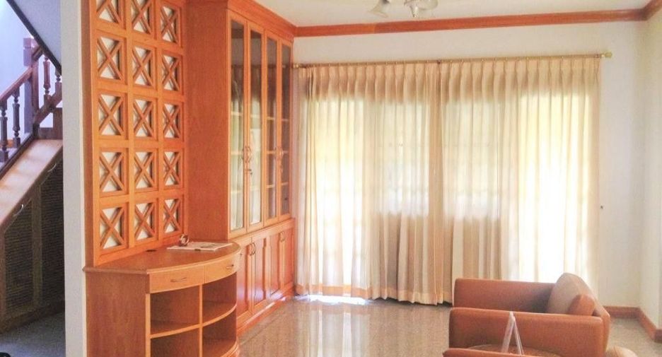 For sale and for rent 4 bedrooms house in Bang Yai, Nonthaburi