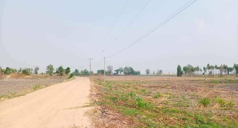 For sale land in Doem Bang Nang Buat, Suphan Buri