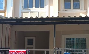 Продажа 3 спальни таунхаус в Khlong Luang, Патумтани