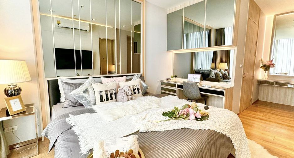 Condo en venta y en alquiler de 2 habitaciones en Khlong Toei, Bangkok
