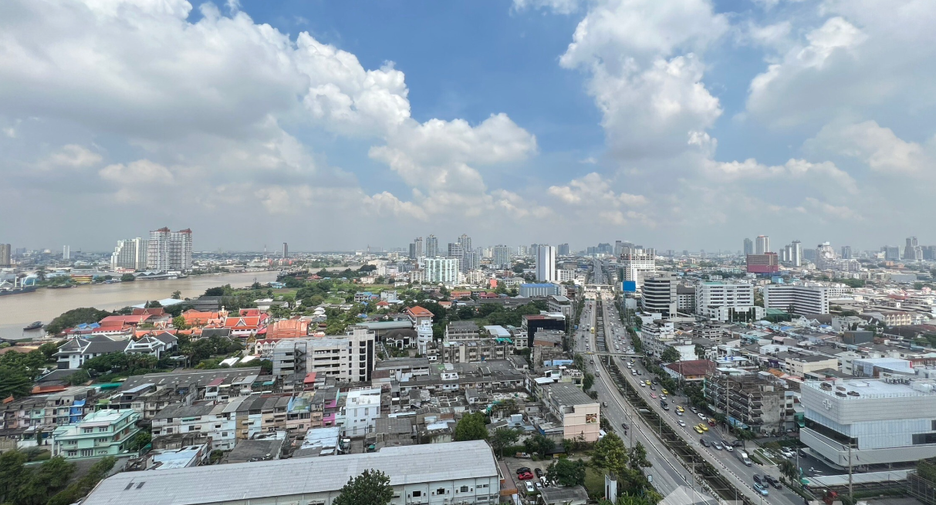 For sale 1 bed condo in Bang Kho Laem, Bangkok