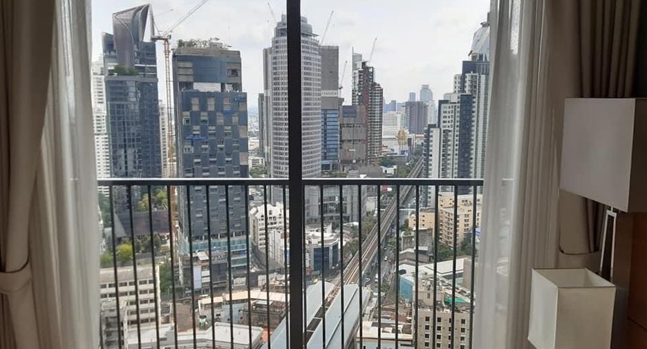 For sale and for rent 1 bed condo in Khlong Toei, Bangkok