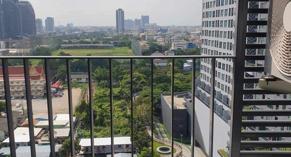 For sale and for rent studio condo in Bang Na, Bangkok
