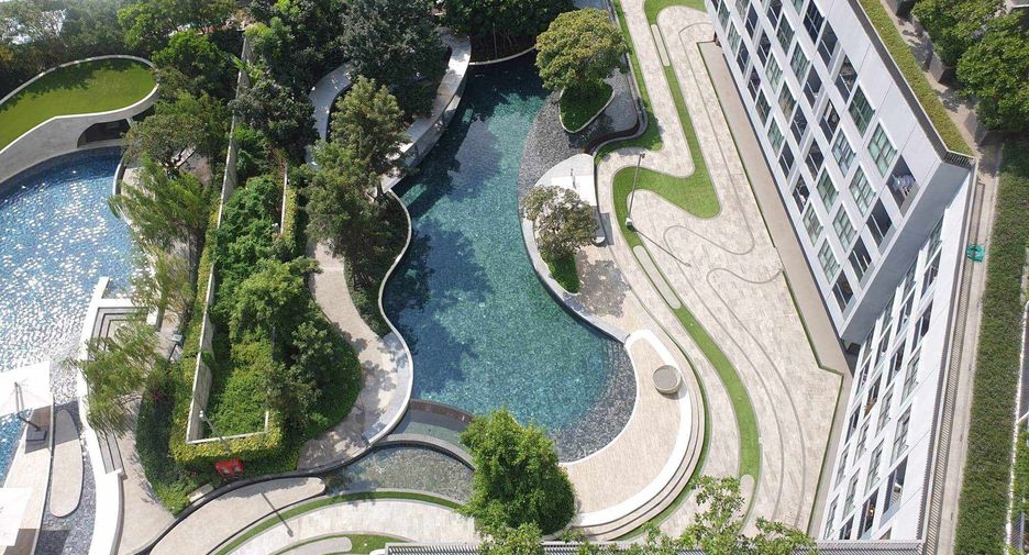 For sale and for rent studio condo in Bang Na, Bangkok