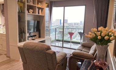 For sale 2 bedrooms condo in Yan Nawa, Bangkok