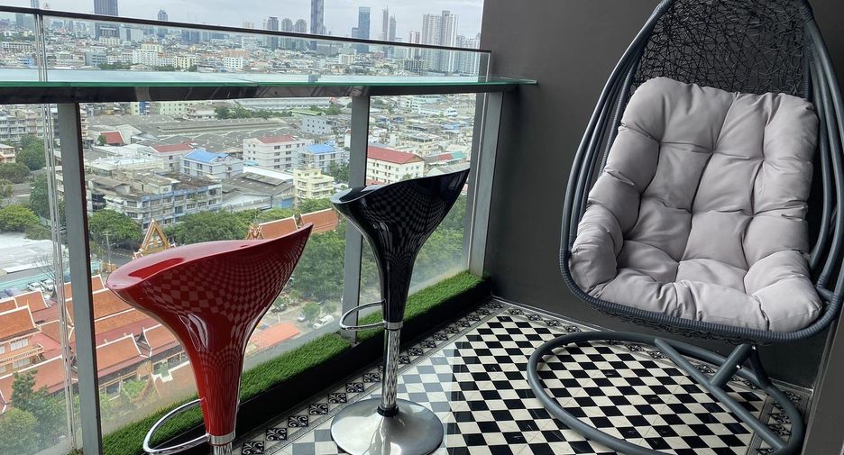 For sale 2 bedrooms condo in Yan Nawa, Bangkok