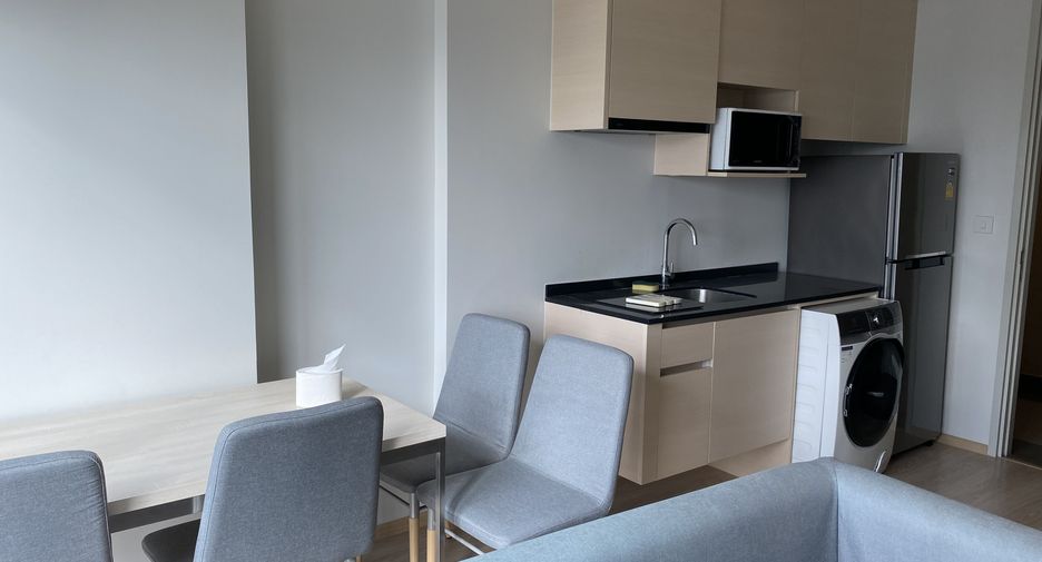 Condo en venta de 2 habitaciones en Huai Khwang, Bangkok