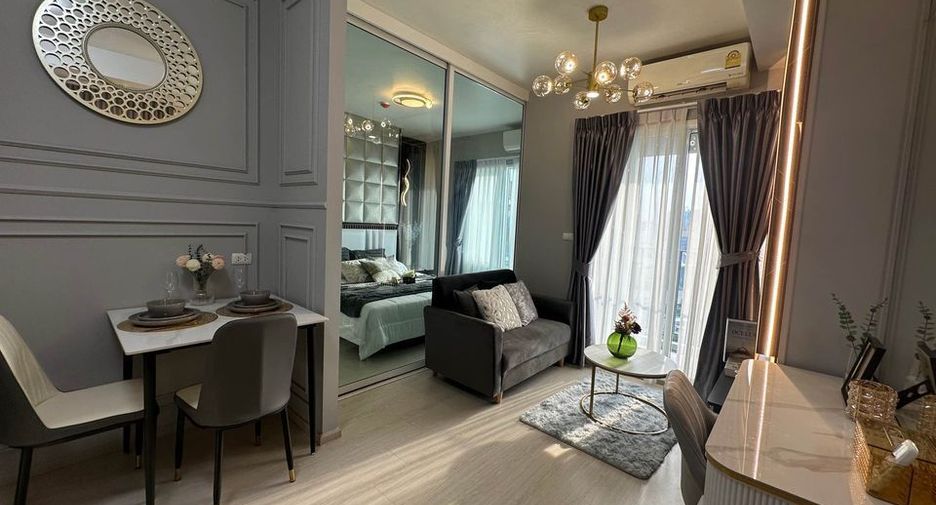 For sale 1 bed condo in Huai Khwang, Bangkok