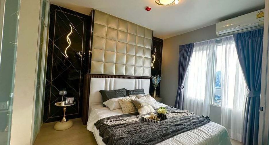 For sale 1 bed condo in Huai Khwang, Bangkok