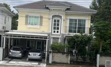For sale 4 bedrooms house in Bueng Kum, Bangkok