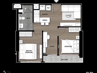 For sale 2 bedrooms condo in Bang Phlat, Bangkok