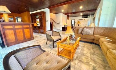 For rent 4 bedrooms house in Mueang Nonthaburi, Nonthaburi