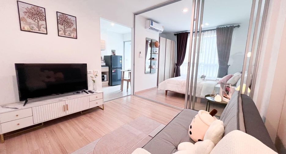 For sale 1 bed condo in Khan Na Yao, Bangkok