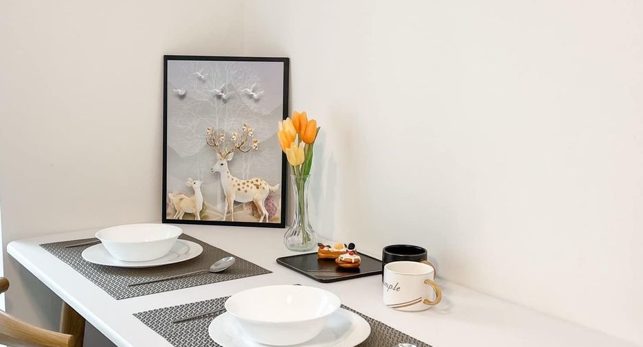 For sale 1 bed condo in Khan Na Yao, Bangkok