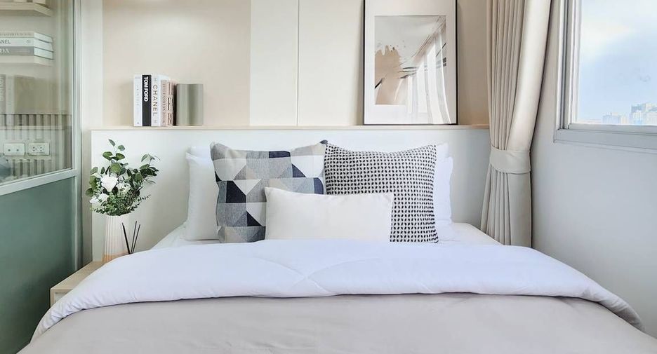 For sale 1 bed condo in Bang Phli, Samut Prakan