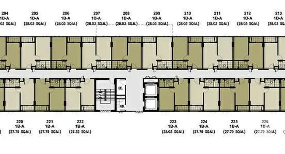 À vendre 1 chambre condo à Mueang Chiang Rai, Chiang Rai