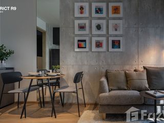 For sale studio condo in Huai Khwang, Bangkok