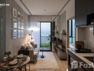 For sale studio condo in Huai Khwang, Bangkok