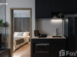 For sale studio condo in Huai Khwang, Bangkok