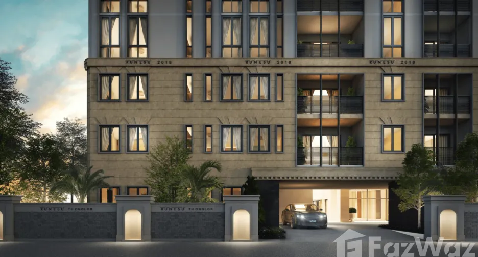 For sale 2 bedrooms condo in Watthana, Bangkok