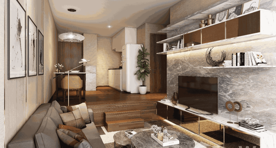 For sale 2 bedrooms condo in Watthana, Bangkok
