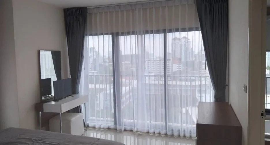 For sale and for rent 1 bed condo in Khlong Toei, Bangkok