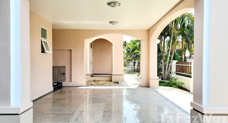 For sale 4 bedrooms house in Mueang Samut Sakhon, Samut Sakhon