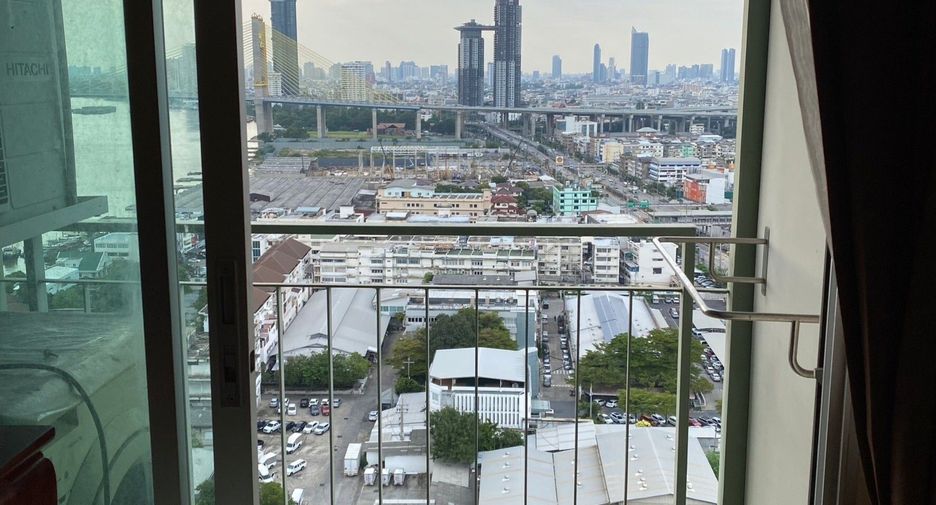 For sale 1 bed condo in Yan Nawa, Bangkok