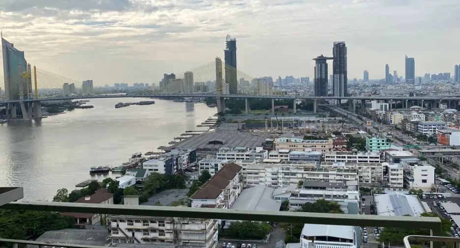 For sale 1 bed condo in Yan Nawa, Bangkok