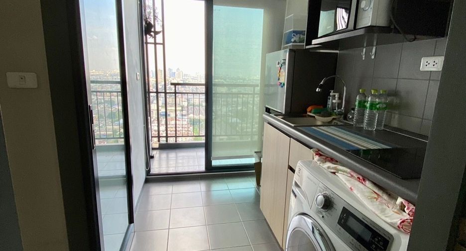 À vendre 1 chambre condo à Phra Pradaeng, Samut Prakan