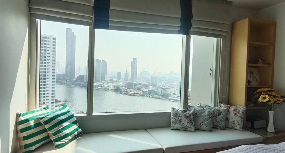For sale 2 bedrooms condo in Bang Kho Laem, Bangkok