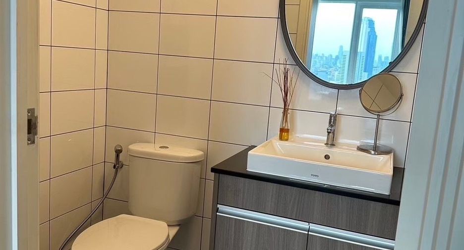 Wohnung zum Kauf mit Studio in Huai Khwang, Bangkok