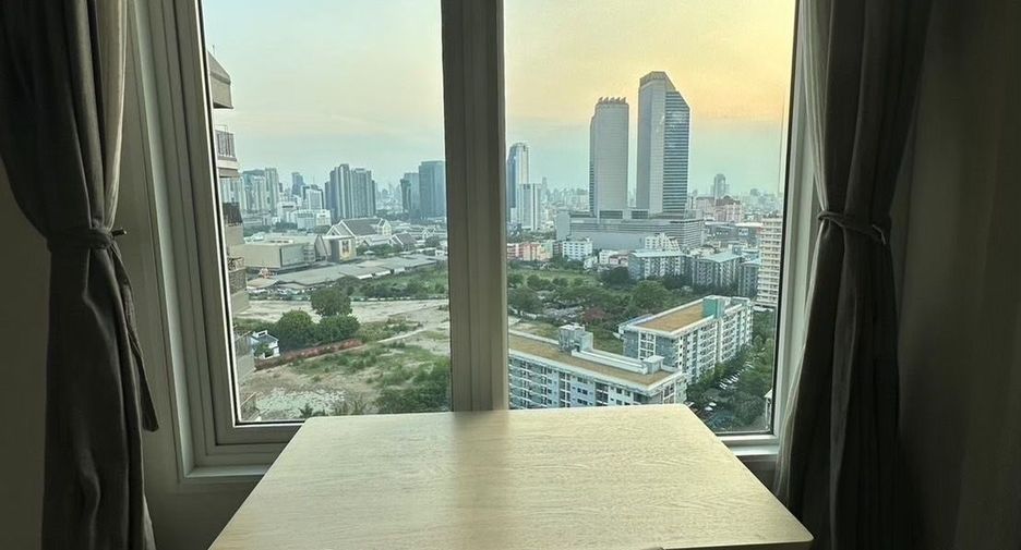 Wohnung zum Kauf mit Studio in Huai Khwang, Bangkok