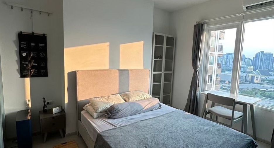 Wohnung zum Kauf mit Studio in Huai Khwang, Bangkok