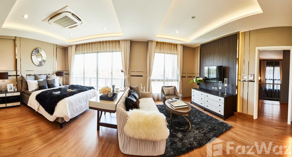 For sale 3 bedrooms house in Prawet, Bangkok