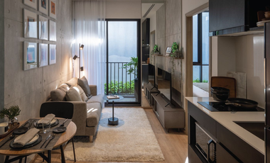 À vendre 1 chambre condo à Huai Khwang, Bangkok