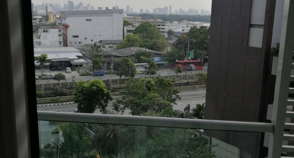 For sale 1 bed condo in Yan Nawa, Bangkok