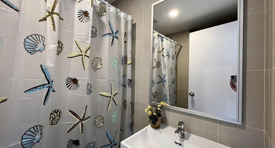 For rent studio condo in Pak Kret, Nonthaburi