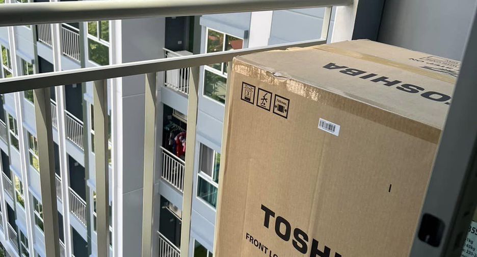 For rent studio condo in Pak Kret, Nonthaburi
