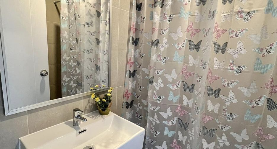 For rent studio condo in Pak Kret, Nonthaburi